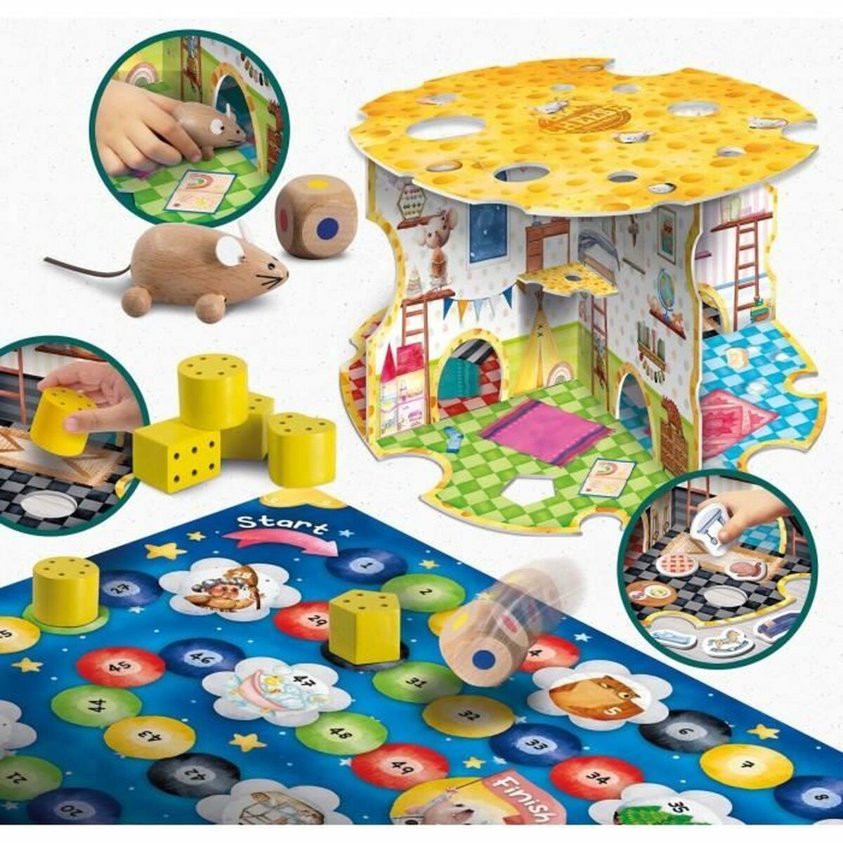 Utbildningsspel Lisciani Giochi - 2