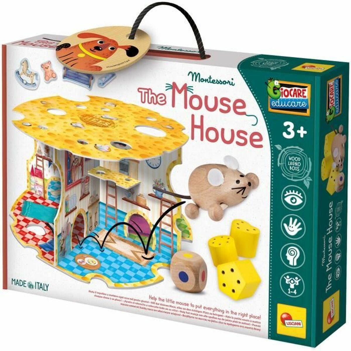 Utbildningsspel Lisciani Giochi