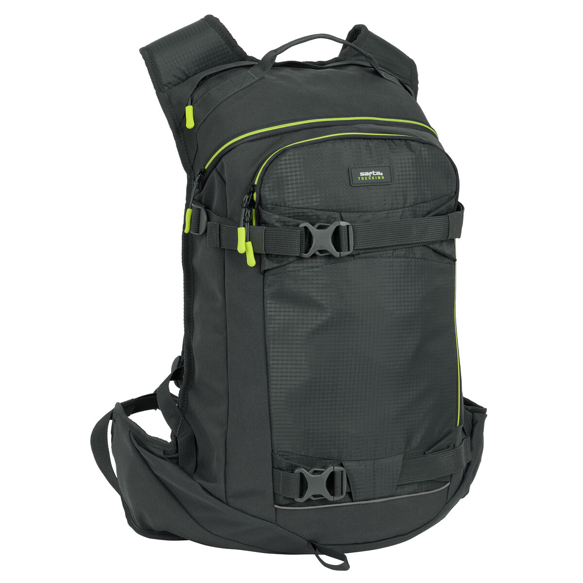 Vandringsryggsäck Safta Trekking Grå 31 L 34 x 60 x 15 cm