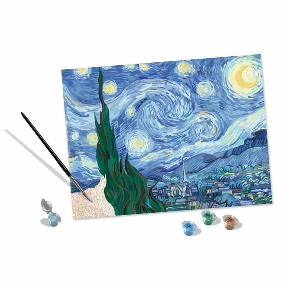 Sällskapsspel Ravensburger CREART - VAN GOGH - 3