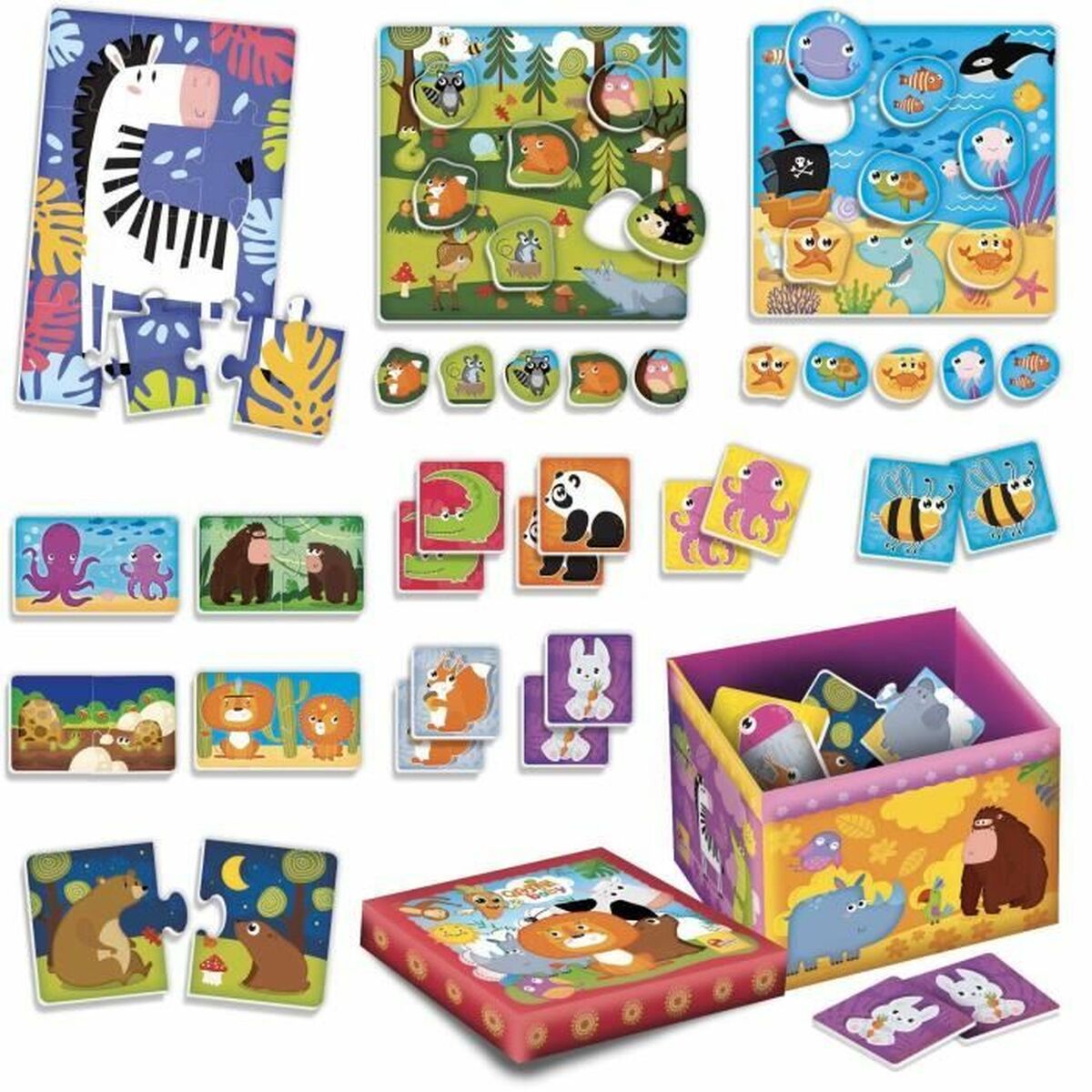 Utbildningsspel Lisciani Giochi - 2