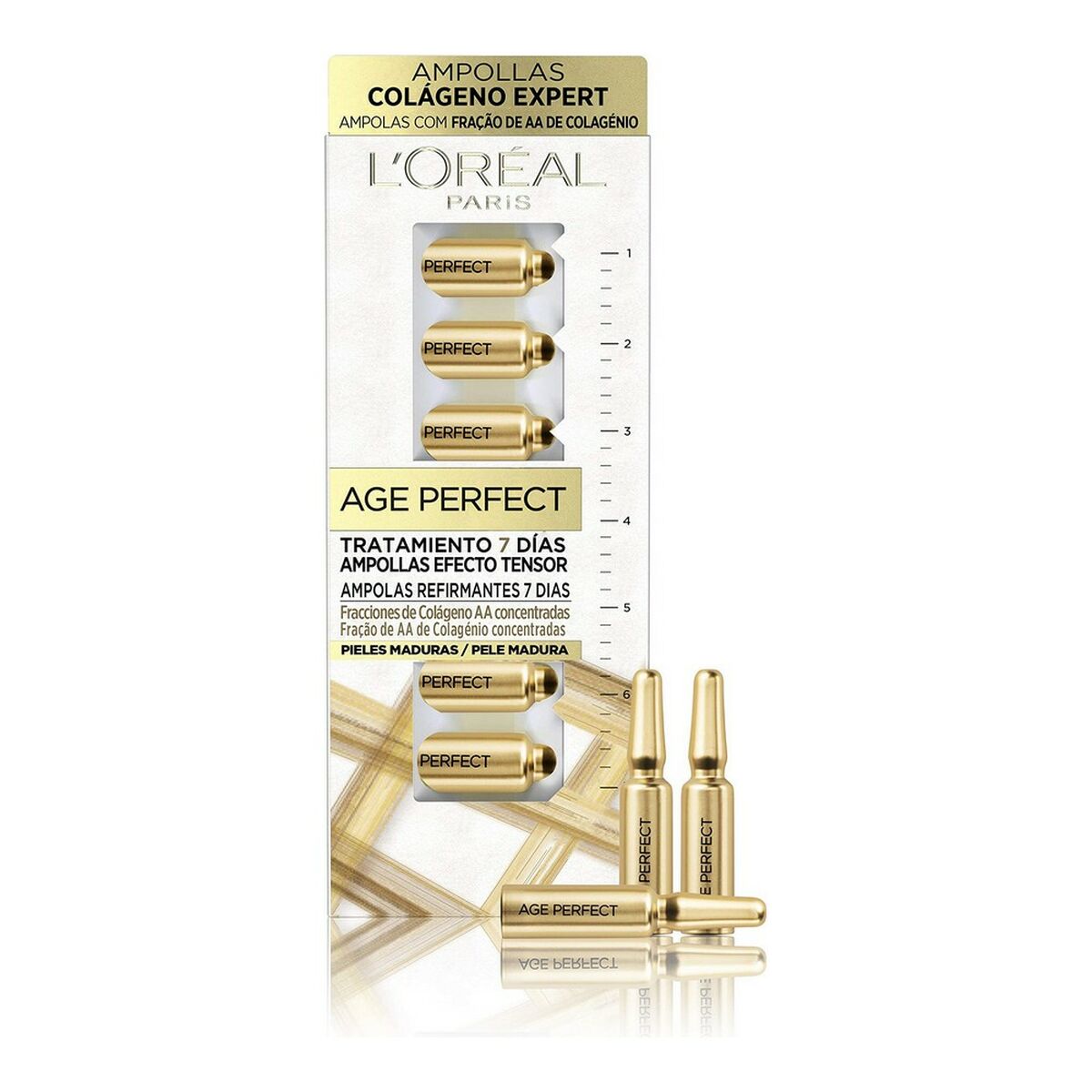 Ampuller för effektivt lyft L'Oreal Make Up Age Perfect