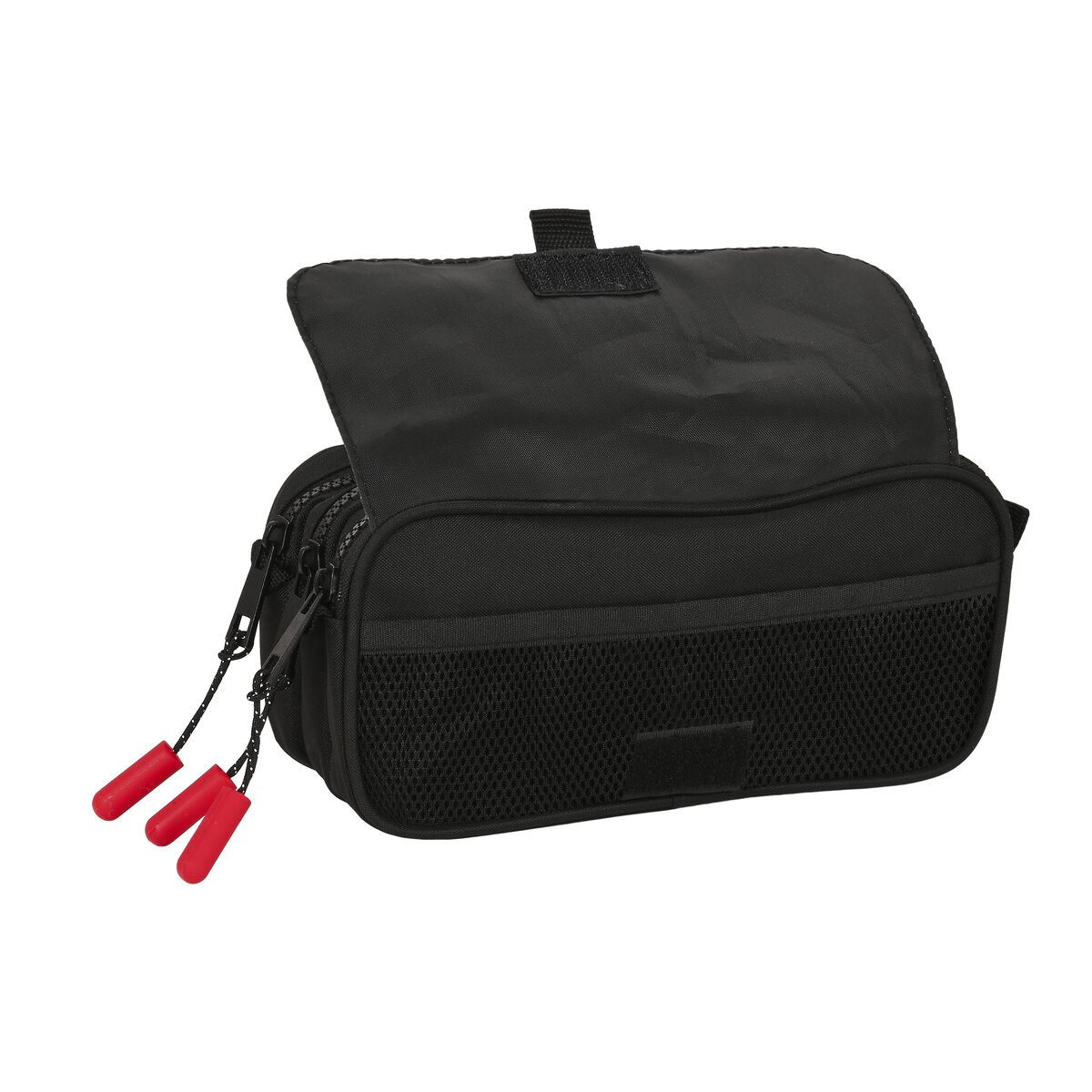 Tredubbel Carry-all Paul Frank Campers Svart (21,5 x 10 x 8 cm) - 2