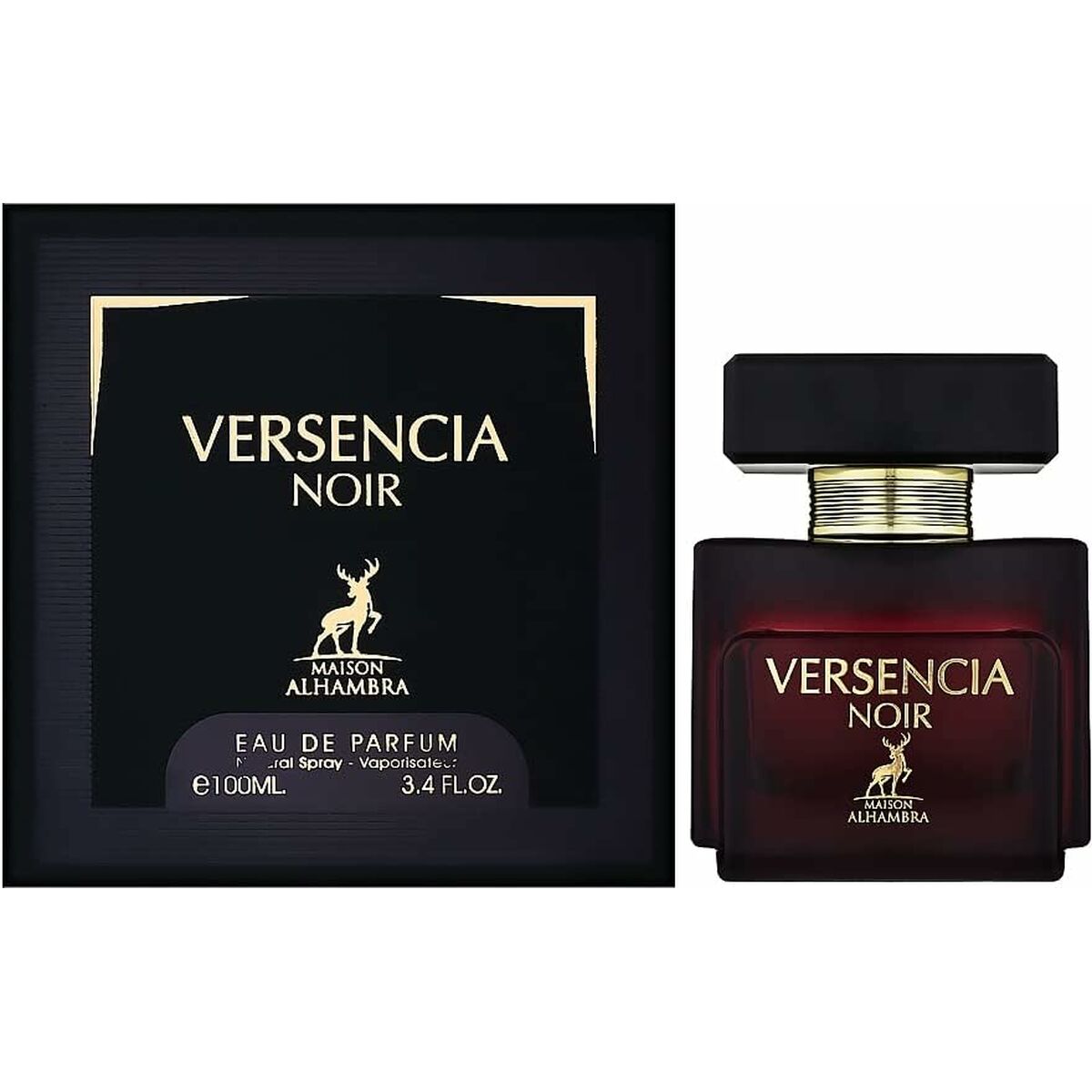 Parfym Damer Maison Alhambra Jubilant Noir EDP 100 ml - 2