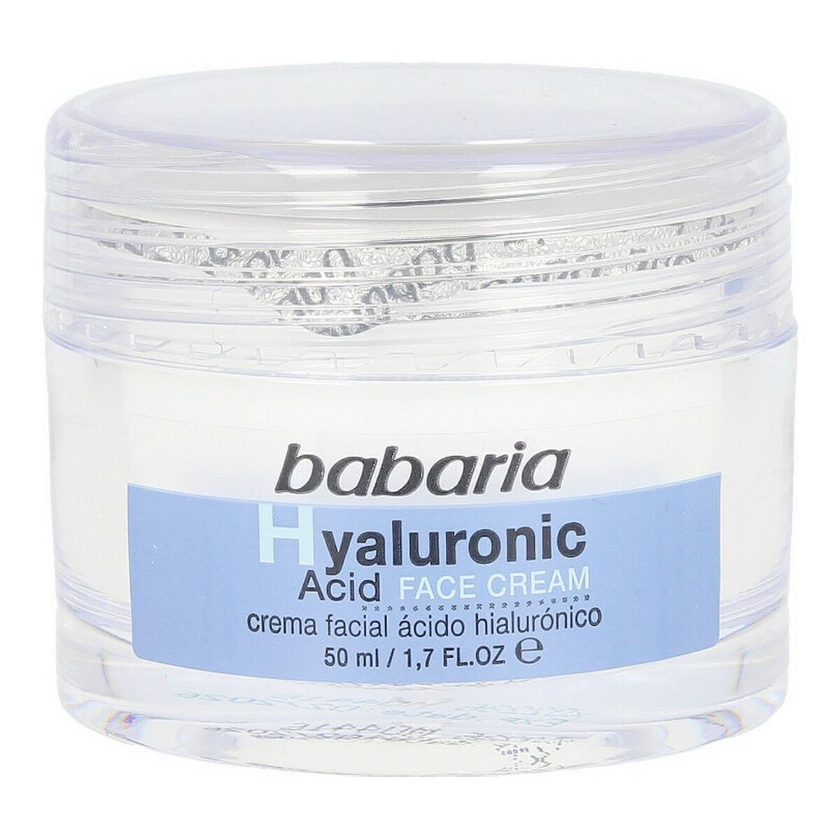 Fuktgivande ansiktskräm Babaria 31739 50 ml Hyaluronsyra