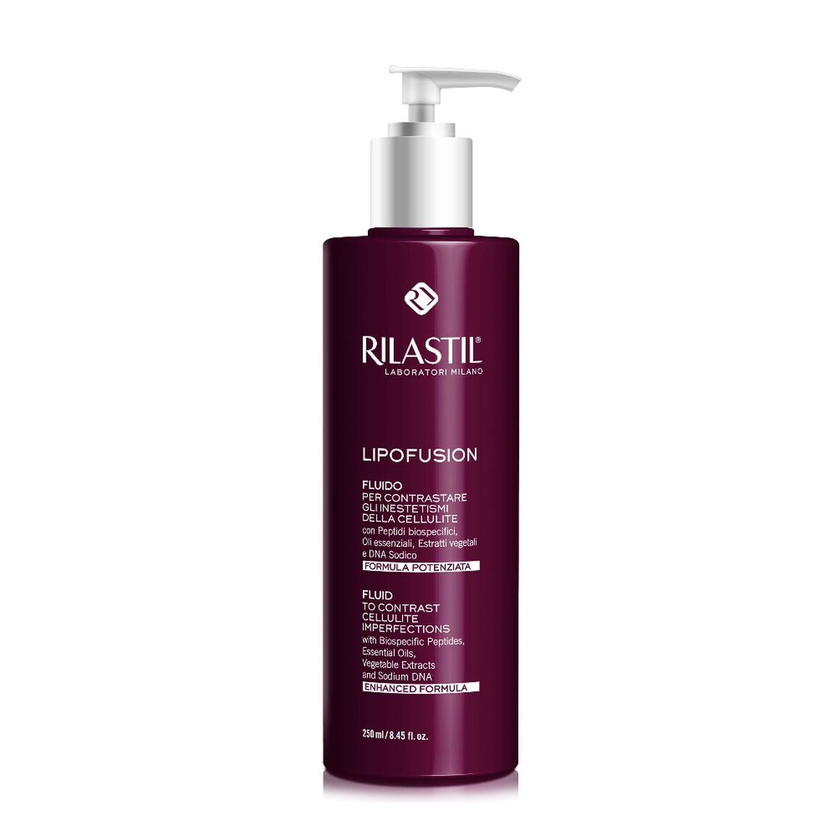 Celluliter reduktions program Rilastil Lipofusion Fluido 250 ml
