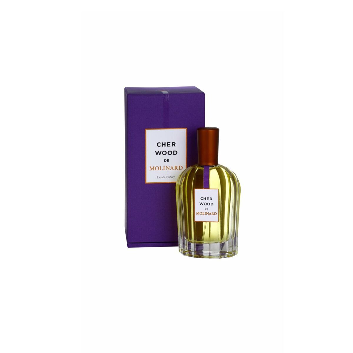 Parfym Unisex Molinard Cher Wood EDP 90 ml