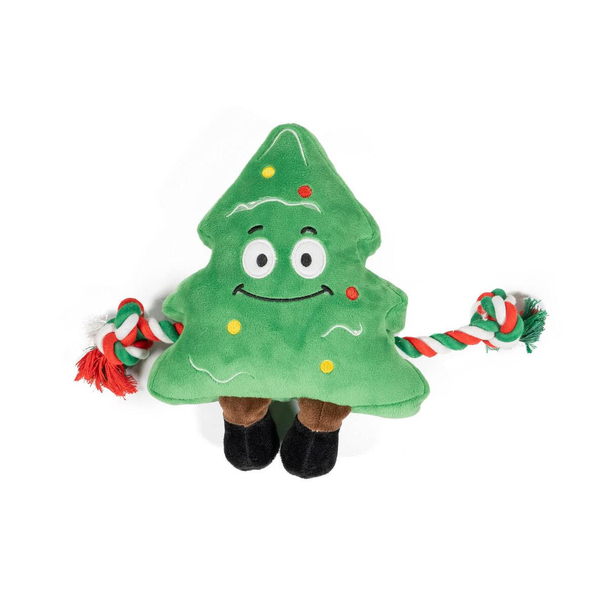 Mjuk leksak för hundar Gloria XMAS JOY Grön