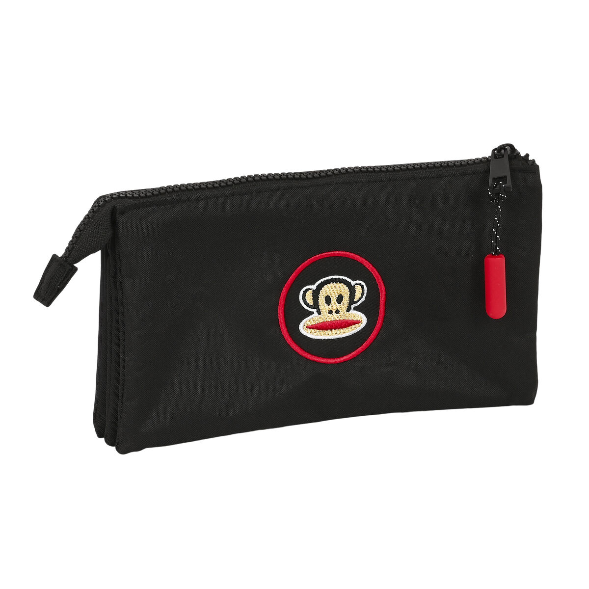 Tredubbel Carry-all Paul Frank Campers Svart (22 x 12 x 3 cm) - 4