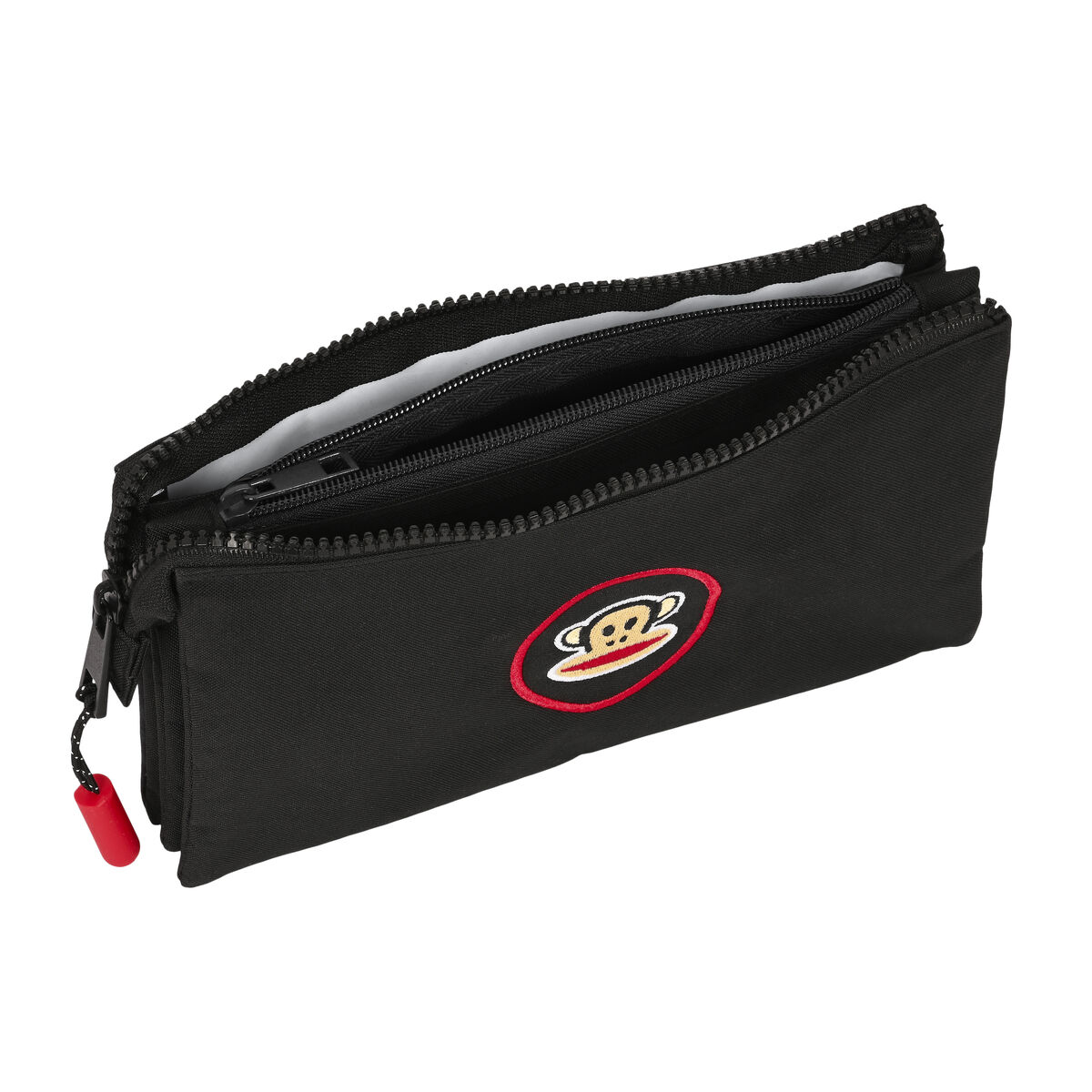Tredubbel Carry-all Paul Frank Campers Svart (22 x 12 x 3 cm) - 2
