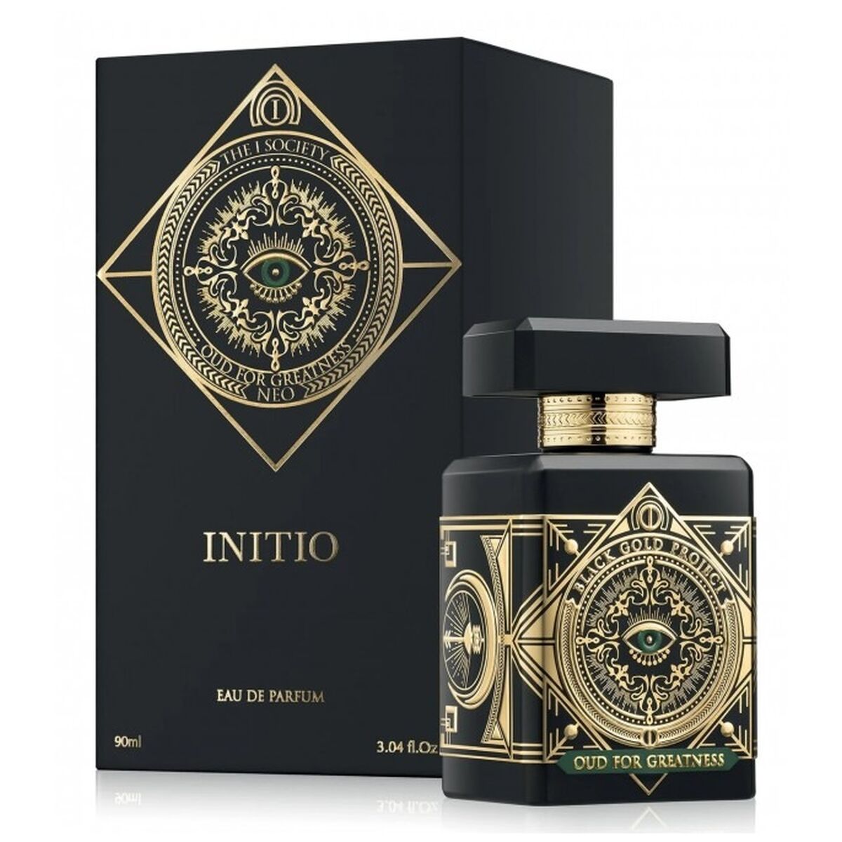Parfym Damer Initio Oud for Greatness Neo EDC 90 ml - 2