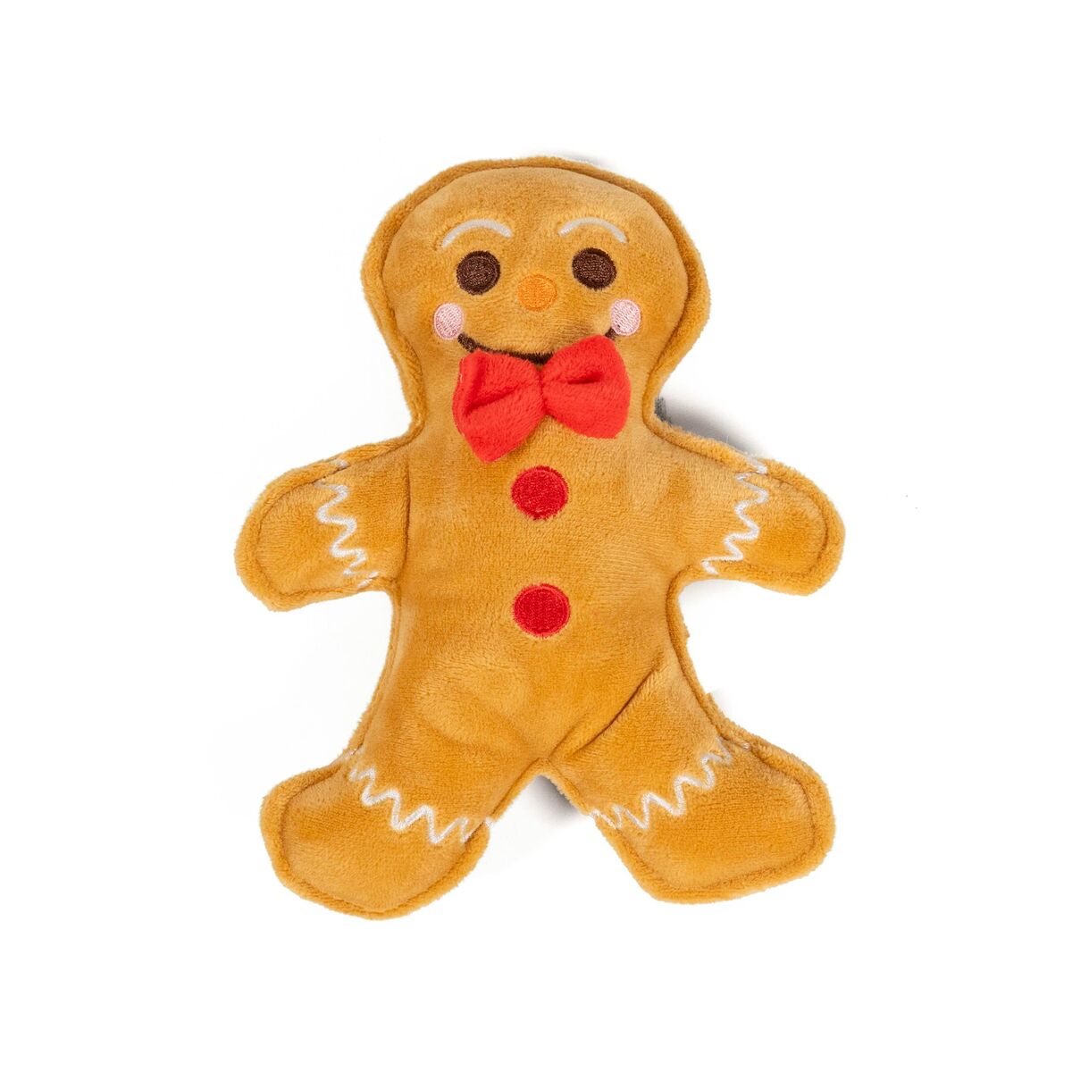 Mjuk leksak för hundar Gloria XMAS GINNY Brun