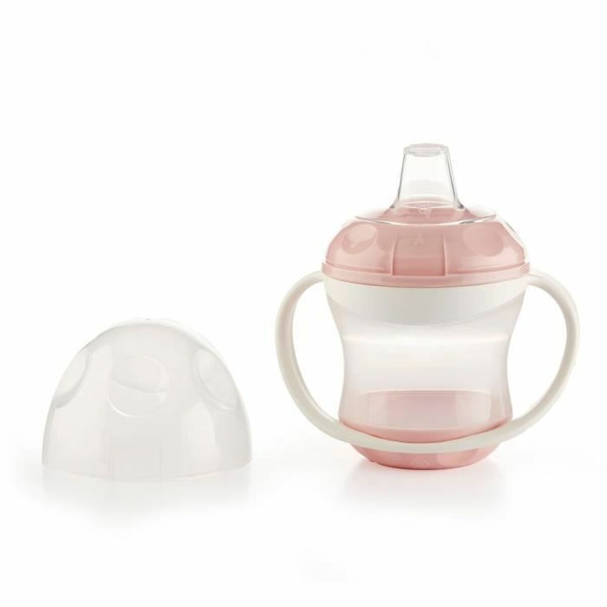 övningskoppen ThermoBaby 180 ml Rosa - 2