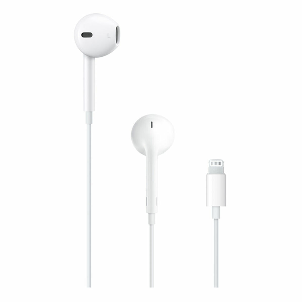 Hörlurar med Mikrofon Apple EarPods Vit (1 antal)