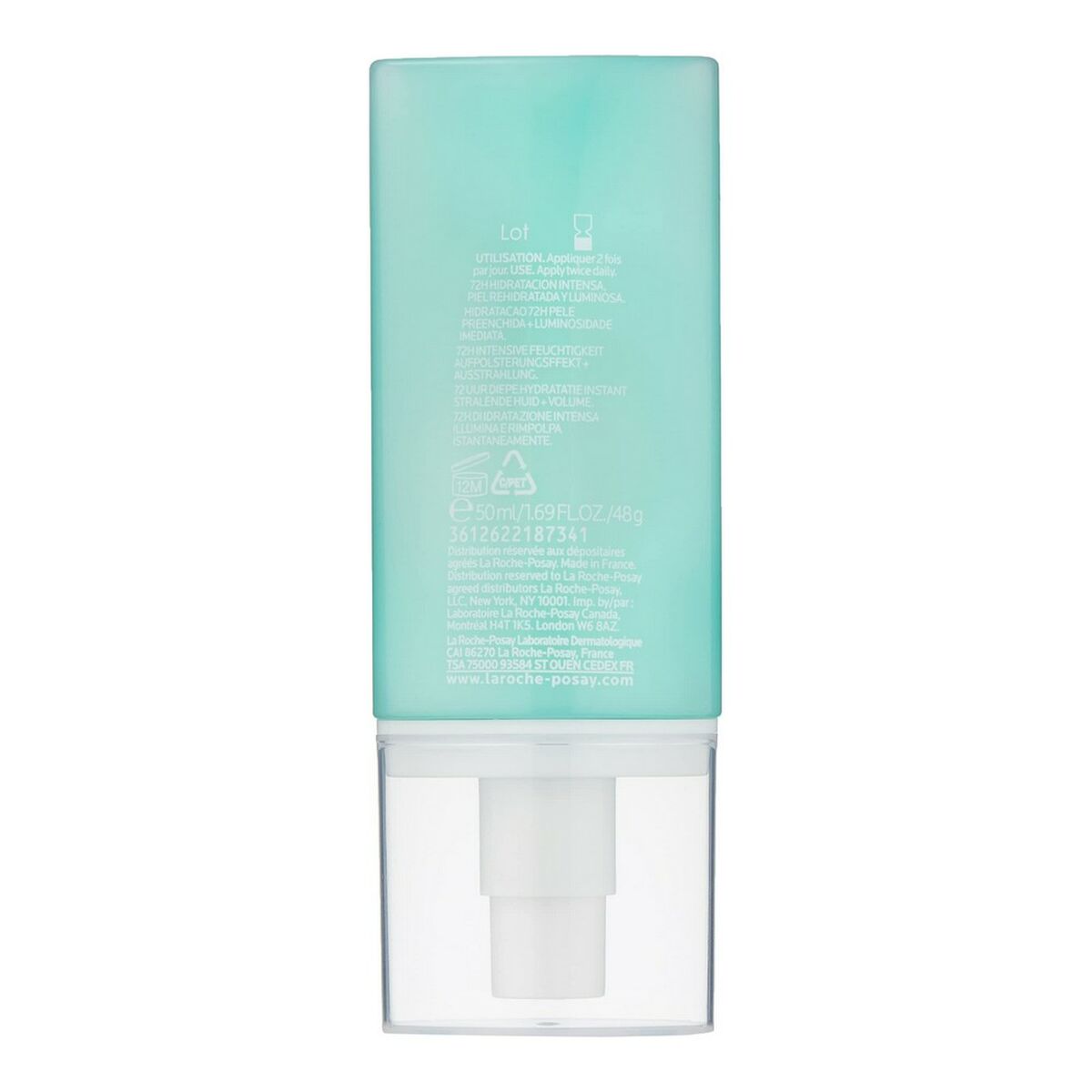 Intensivt återfuktande kräm Hydraphase HA La Roche Posay (50 ml) - 3