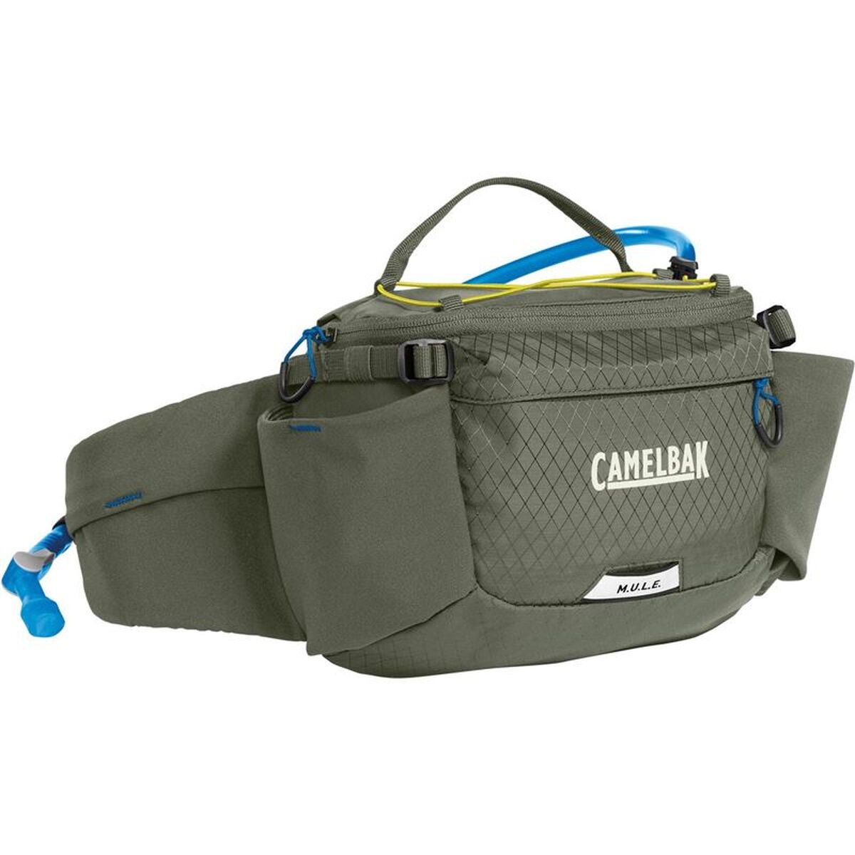 Midjeväska med vätskesystem Camelbak M.U.L.E. 5 Mörkgrön