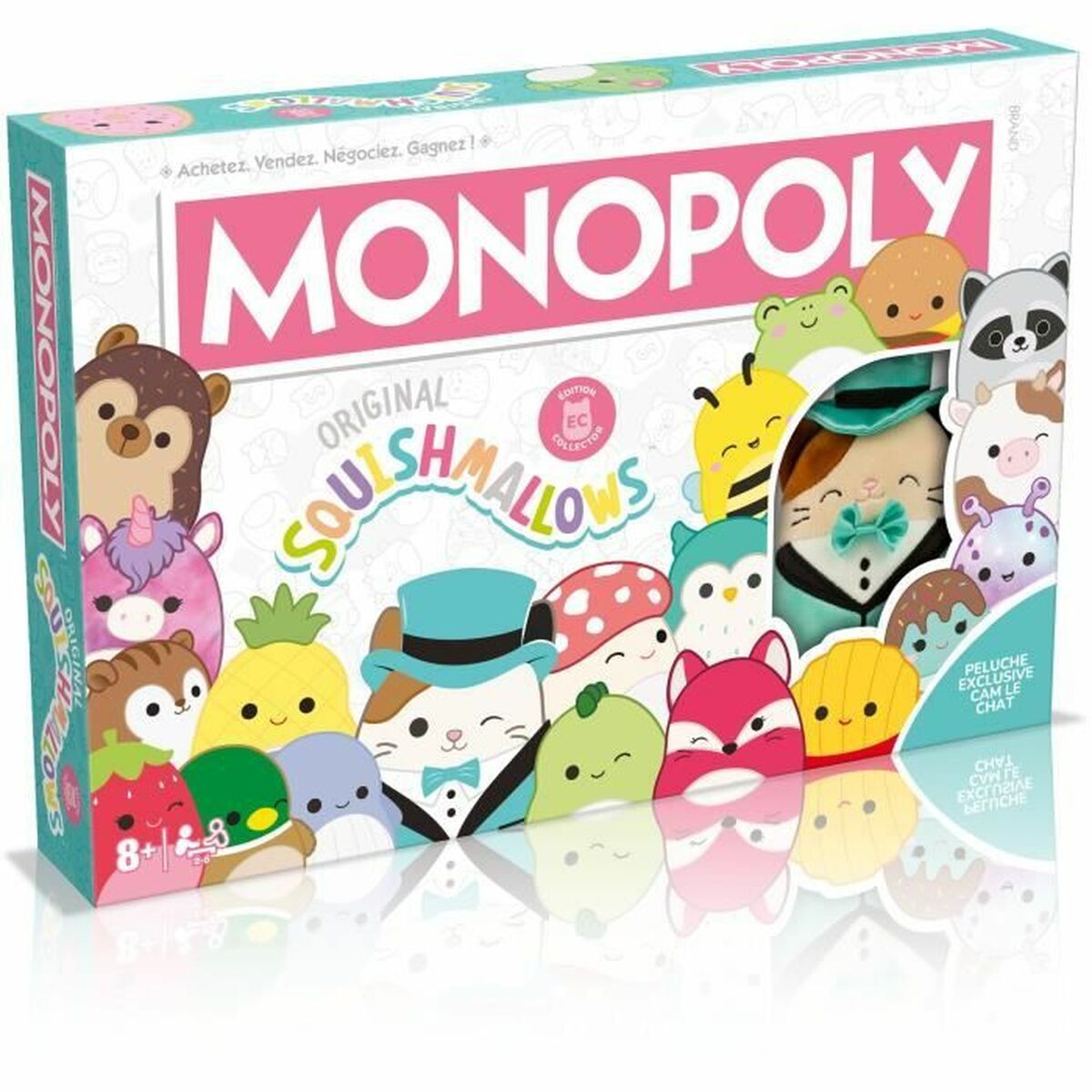 Sällskapsspel Winning Moves Monopoly - squishmallows
