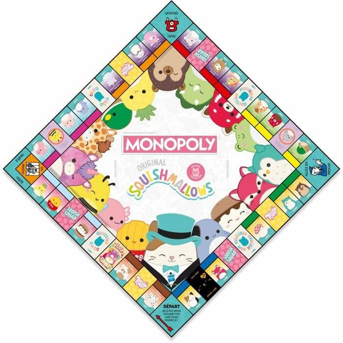 Sällskapsspel Winning Moves Monopoly - squishmallows - 3