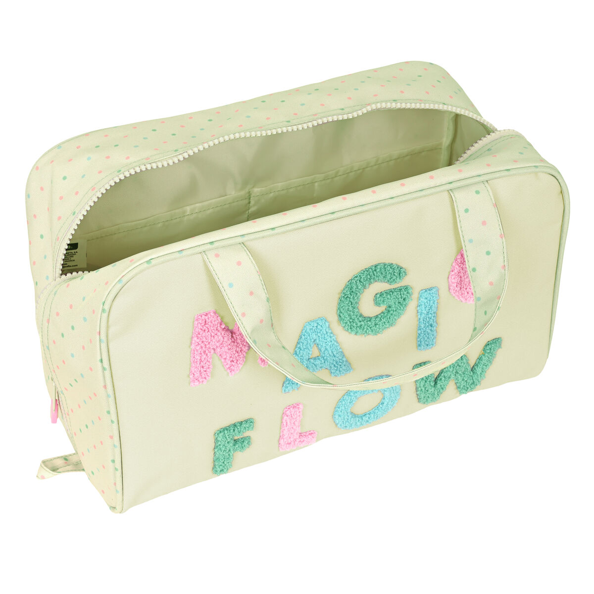 Skolnecessär Glow Lab Magic flow Beige 31 x 14 x 19 cm - 2