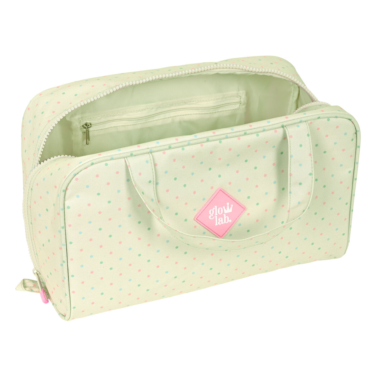 Skolnecessär Glow Lab Magic flow Beige 31 x 14 x 19 cm - 3