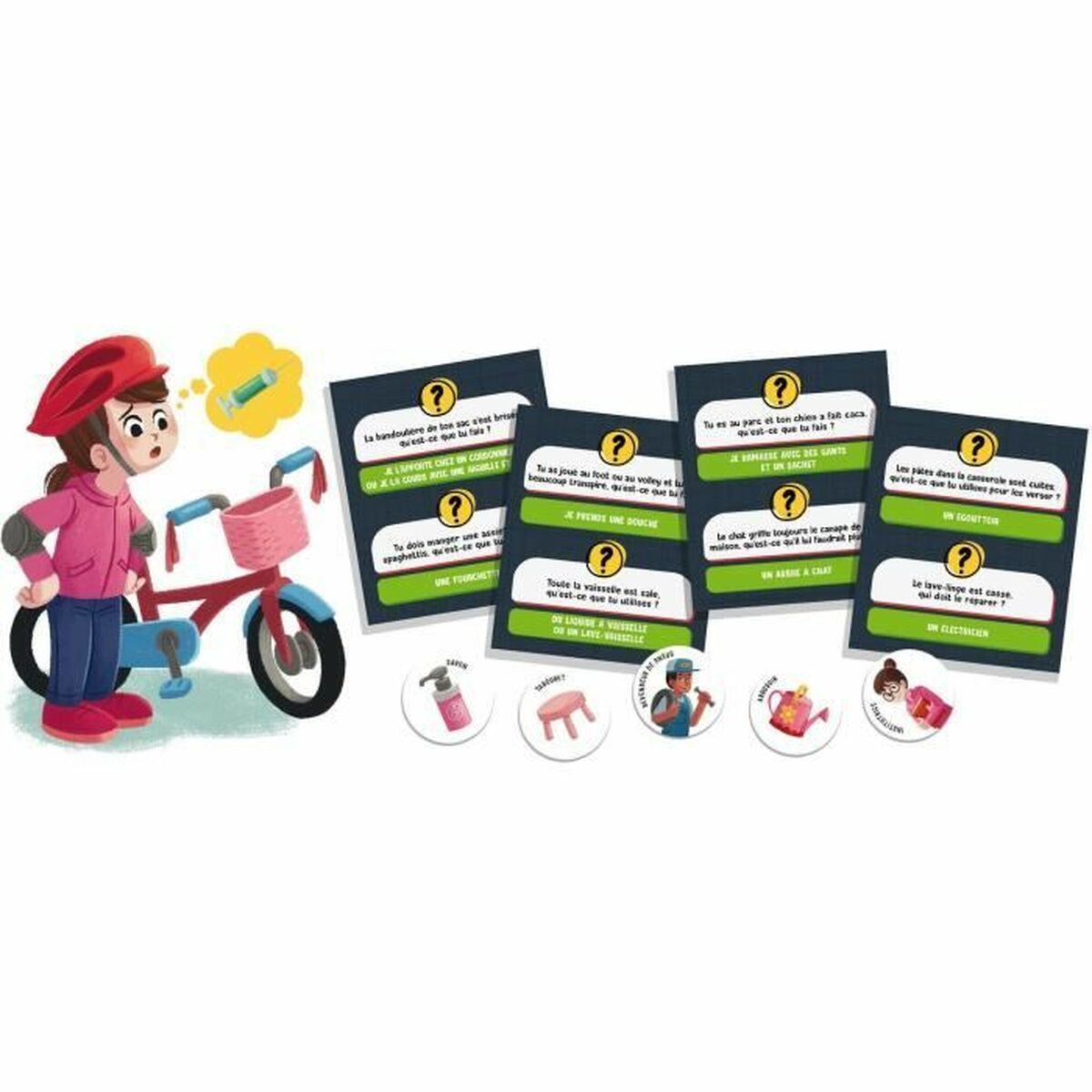 Utbildningsspel Lisciani Giochi - 3