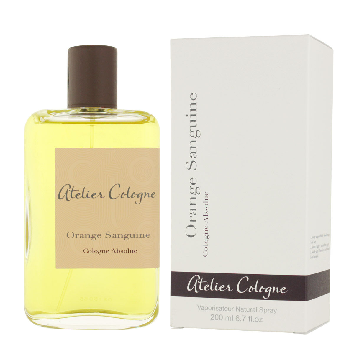 Parfym Unisex Atelier Cologne Orange Sanguine EDC 200 ml - 2