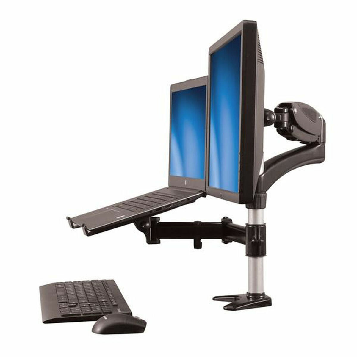 Bordfäste för Skärm Startech ARMUNONB 27" Svart - 3