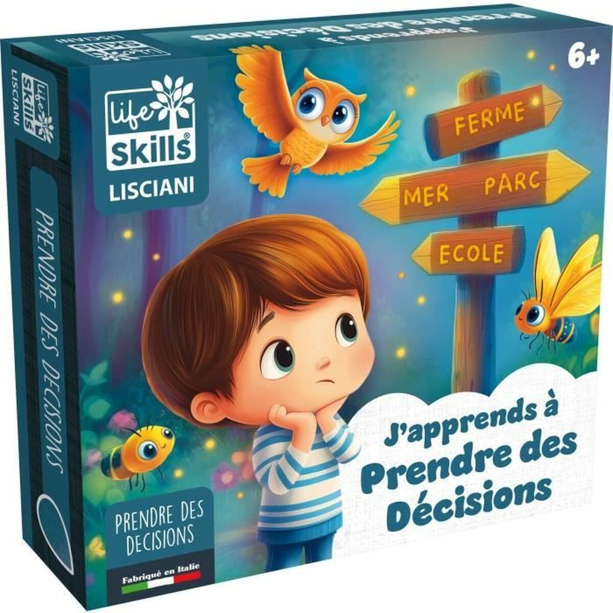 Utbildningsspel Lisciani Giochi