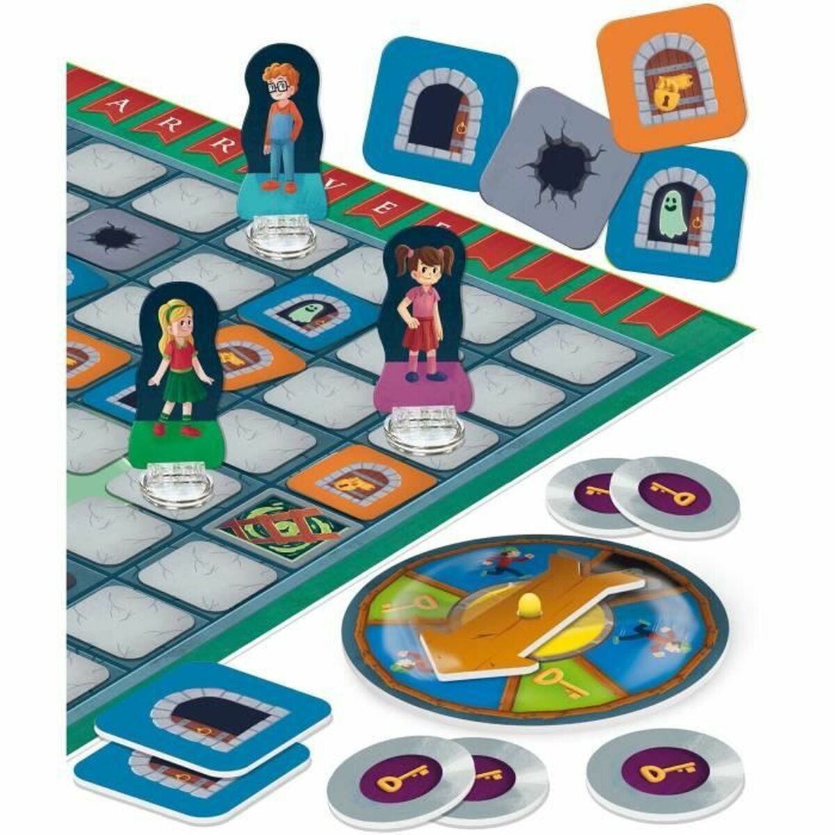 Utbildningsspel Lisciani Giochi - 3