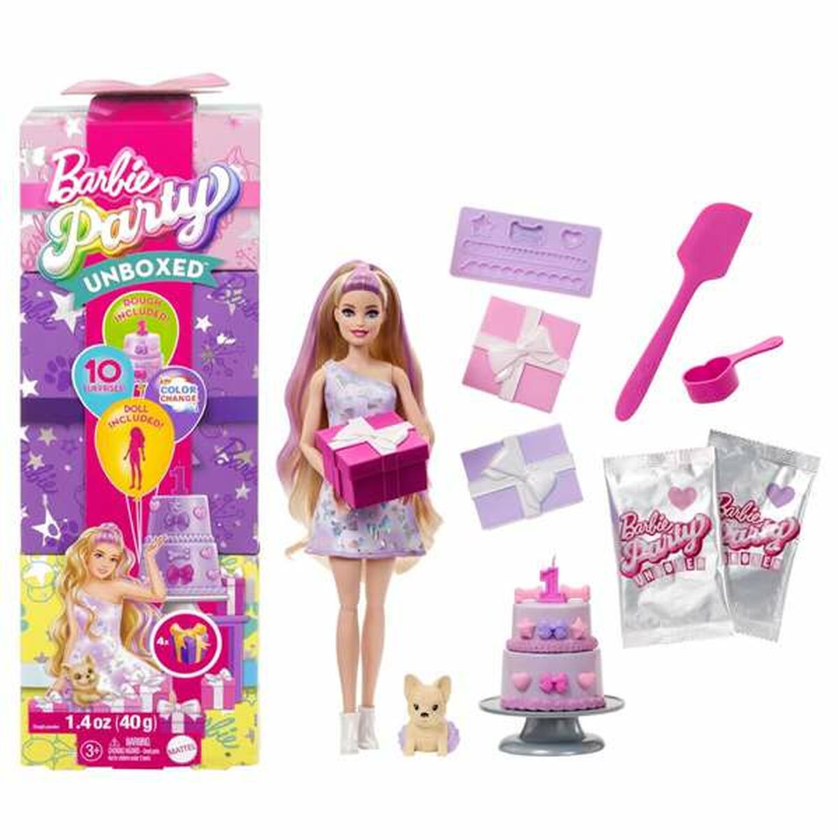 Docka Barbie