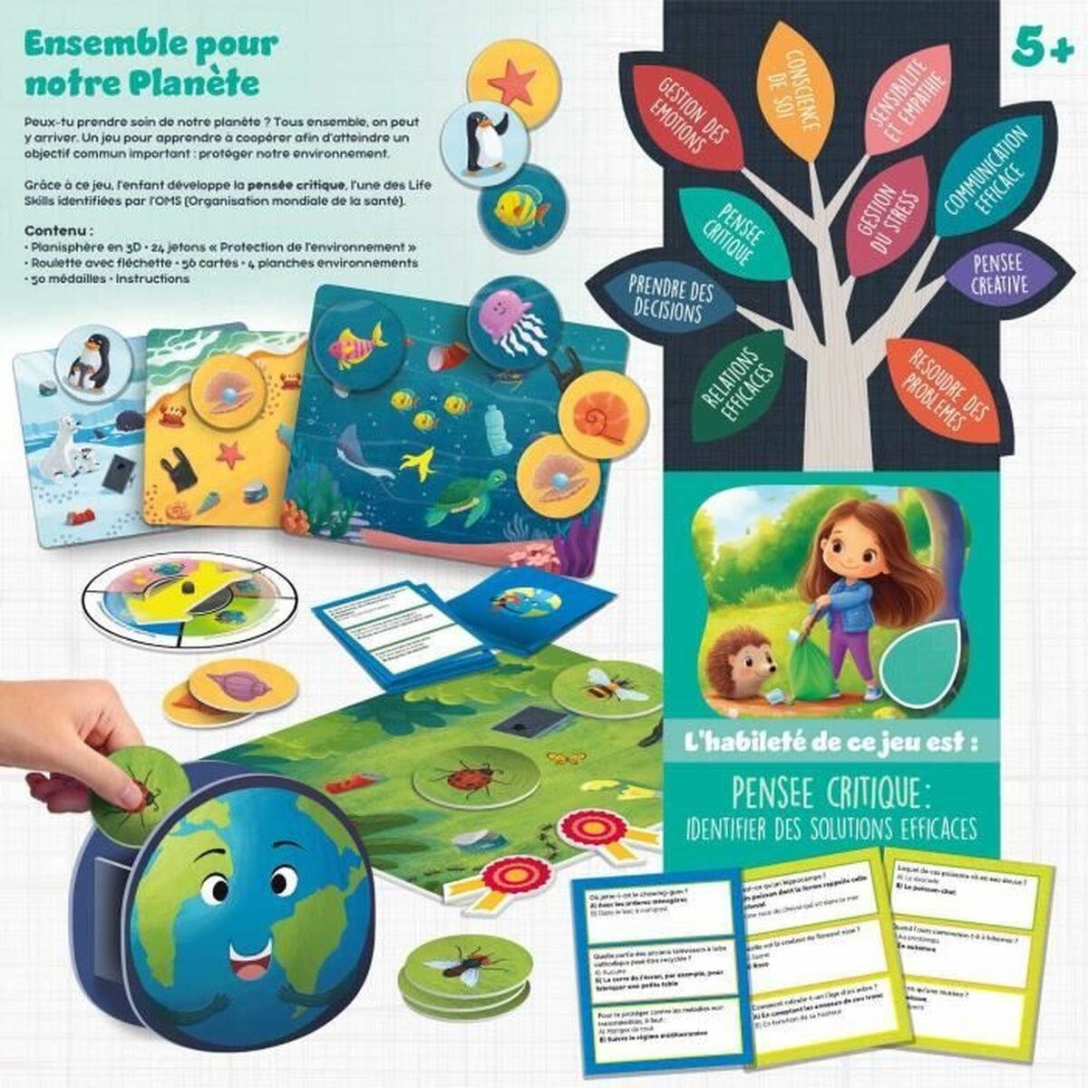Utbildningsspel Lisciani Giochi - 2