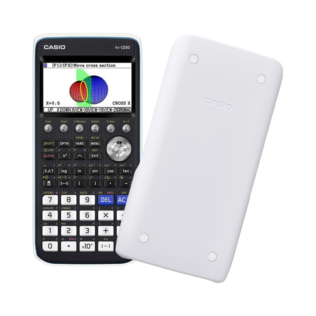 Vetenskaplig Kalkylator Casio Svart 8,9 x 1,86 x 18,85 cm - 3