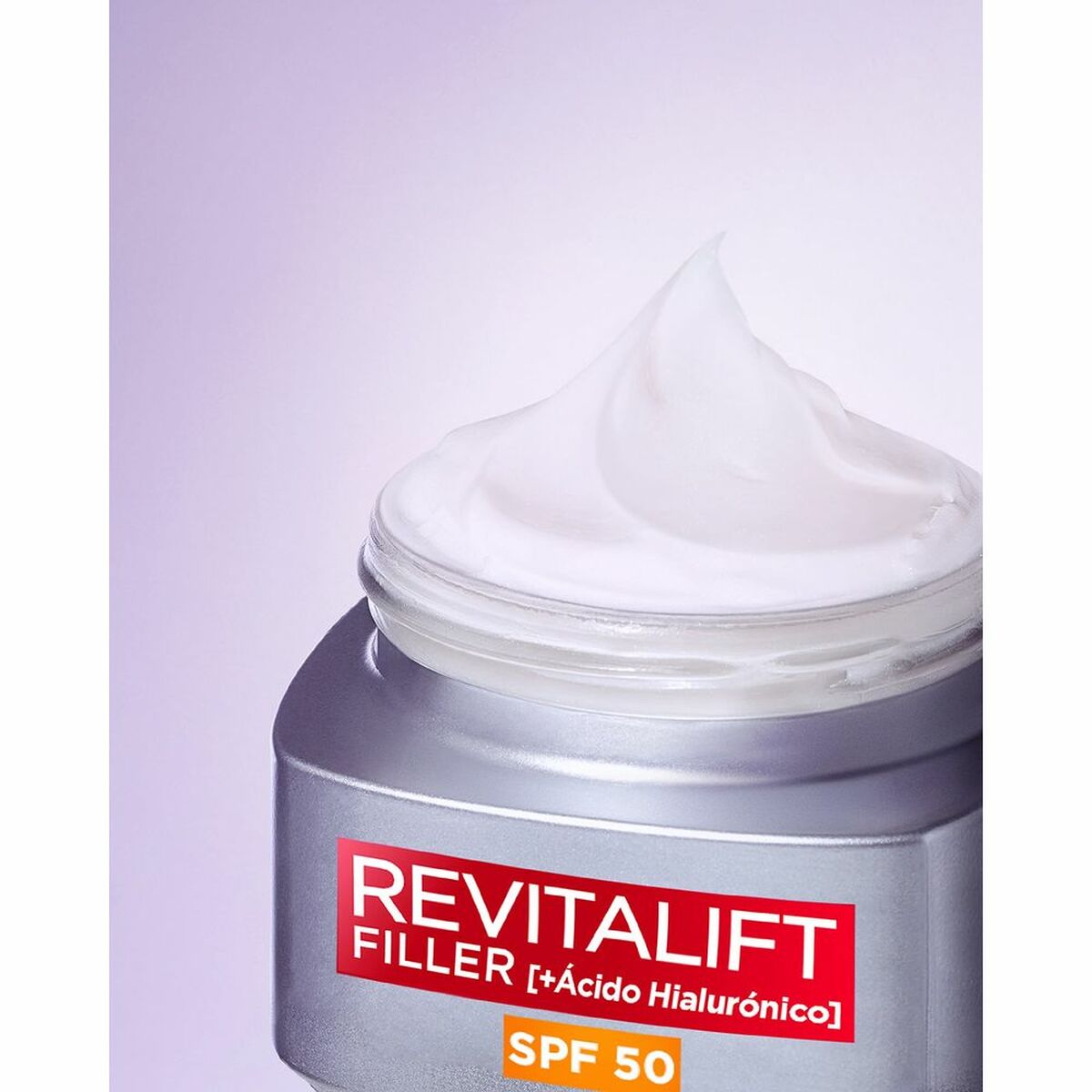 Ansiktskräm L'Oreal Make Up Revitalift Filler Spf 50 50 ml