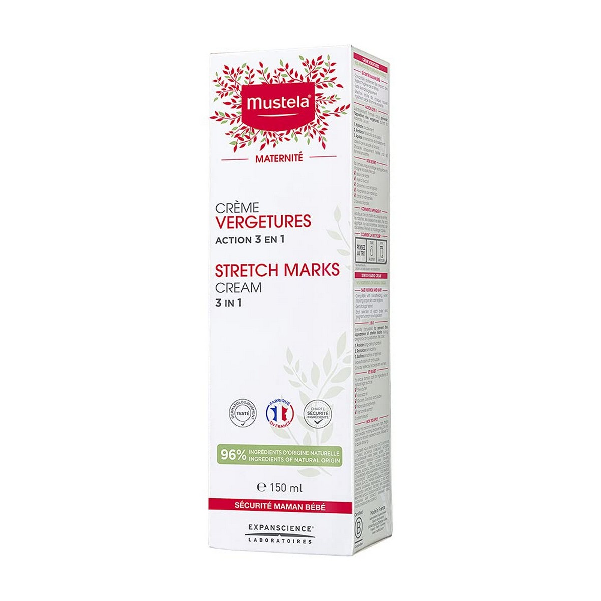 Kräm mot bristningar Mustela Maternité 150 ml - 2