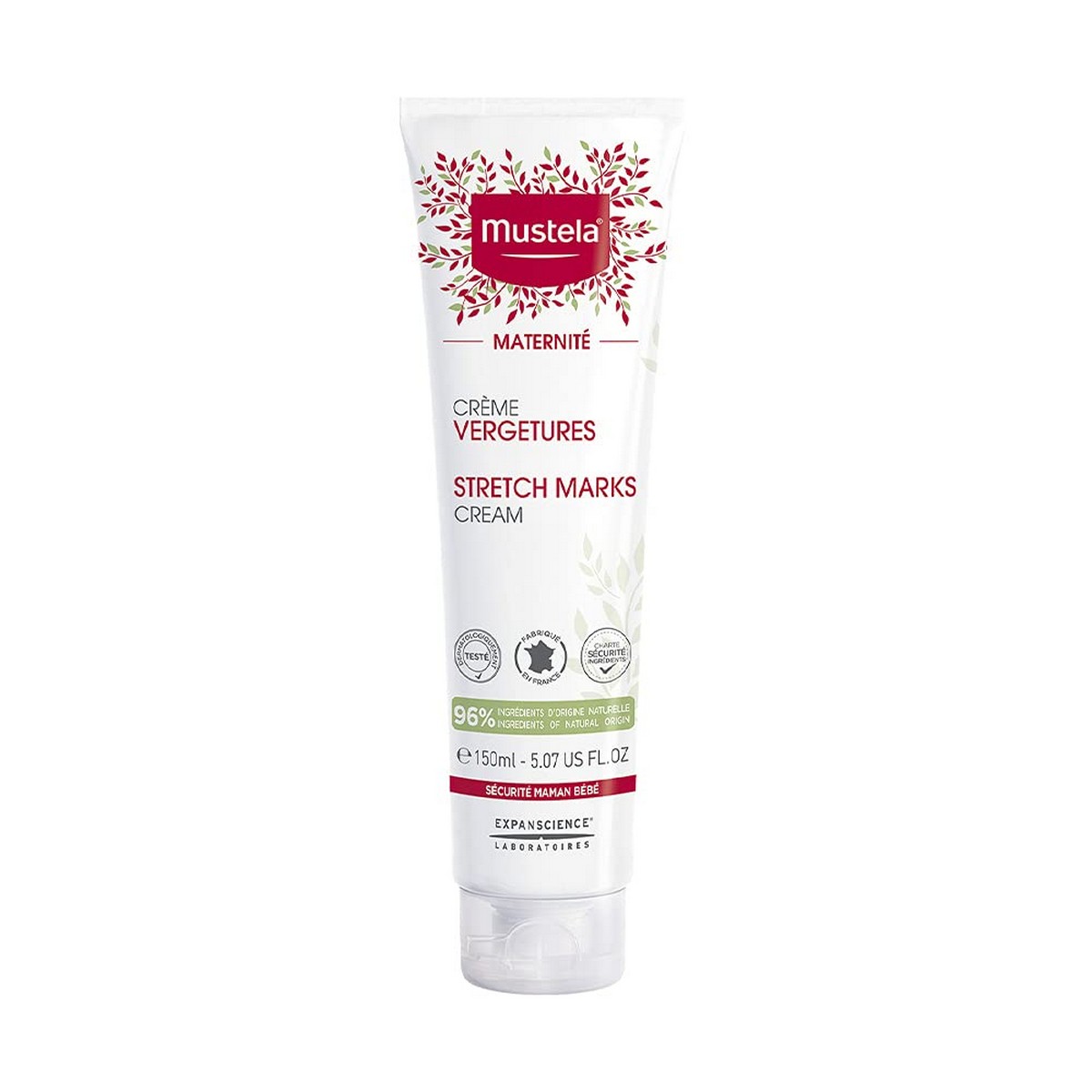 Kräm mot bristningar Mustela Maternité 150 ml