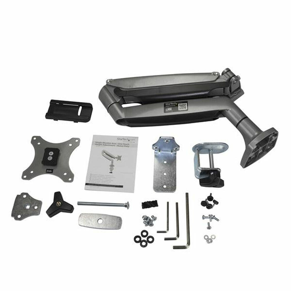 Bordfäste för Skärm Startech ARMPIVOTHD 32" 13" Silvrig Silver - 3