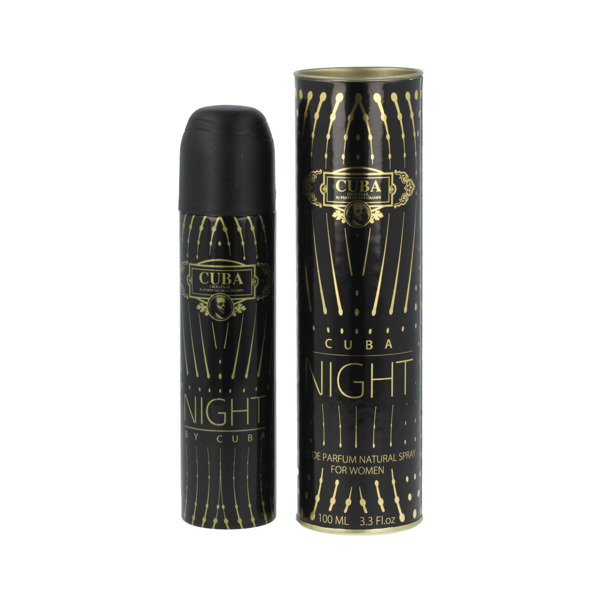 Parfym Damer Cuba Night EDP 100 ml