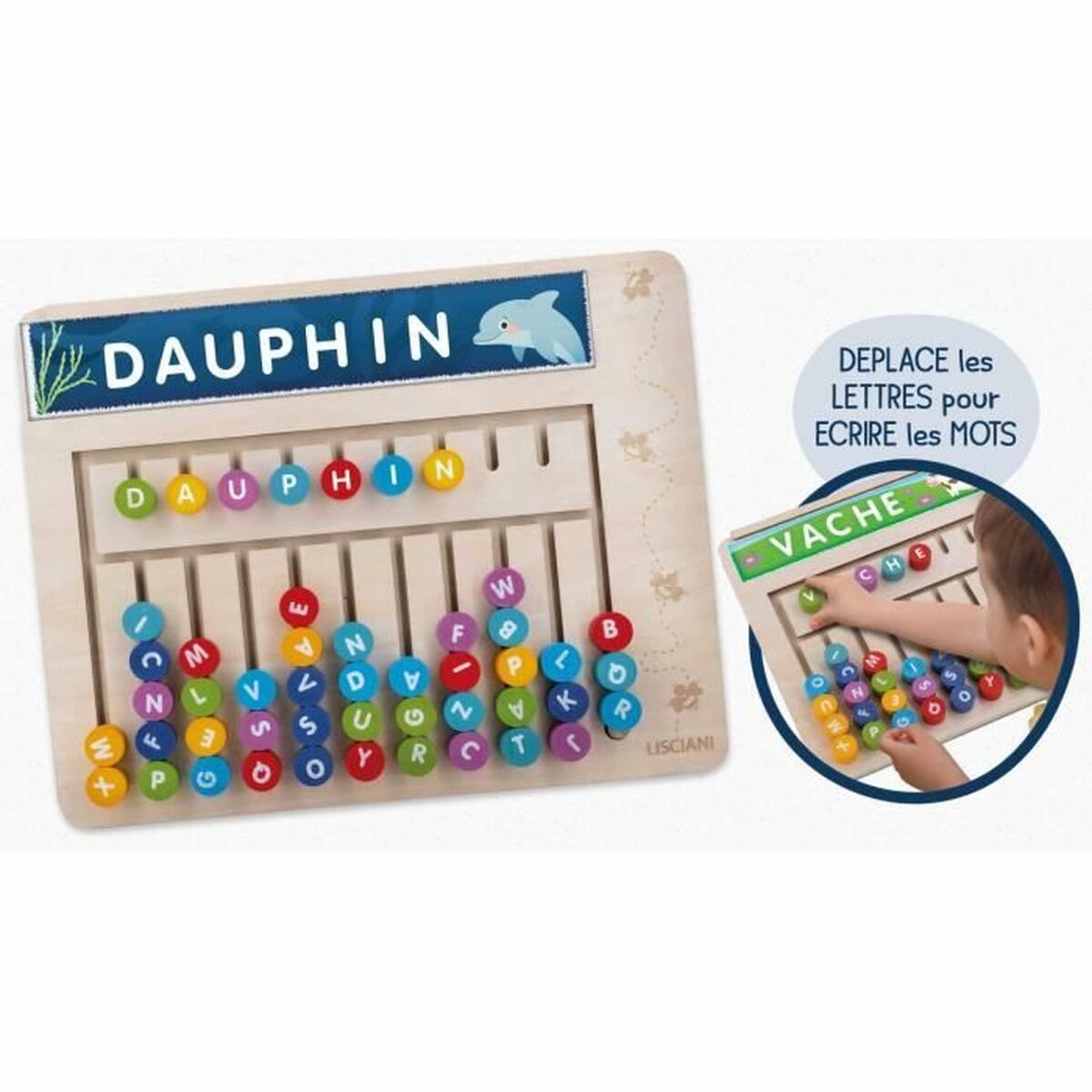 Utbildningsspel Lisciani Giochi - 2