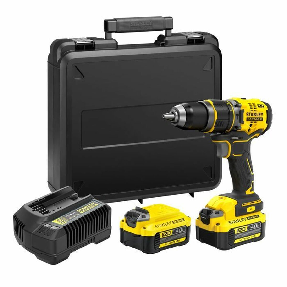 Elektrisk skruvmejsel Stanley SFMCD721M2K-QW 80 nm