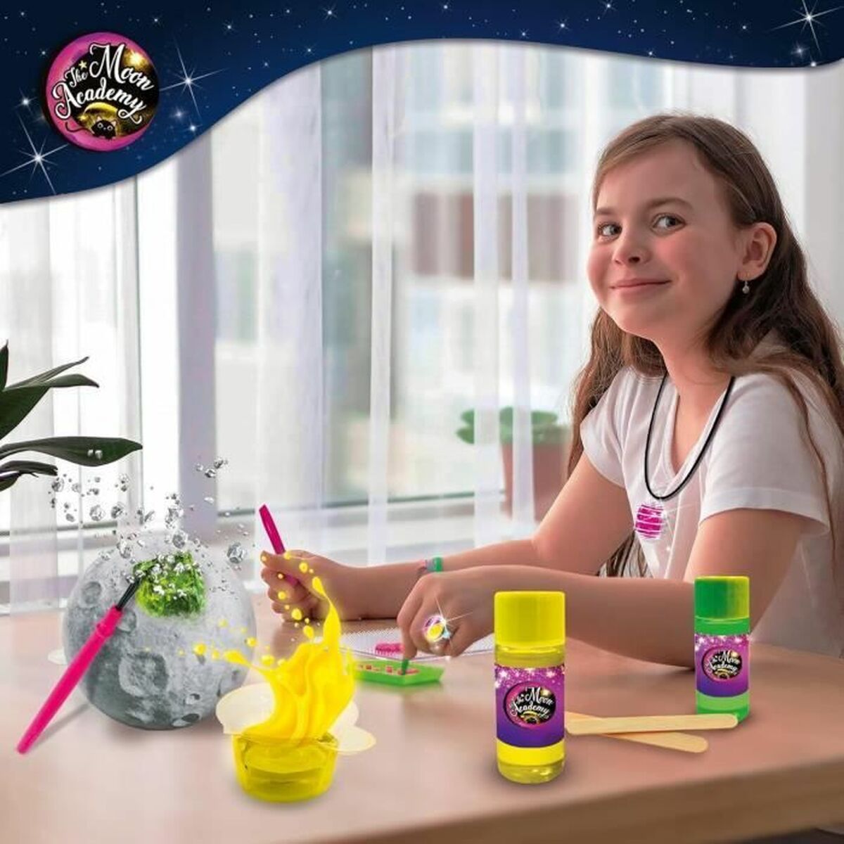 Craft Game Lisciani Giochi The Moon Academy My Moon Multicolour - 3