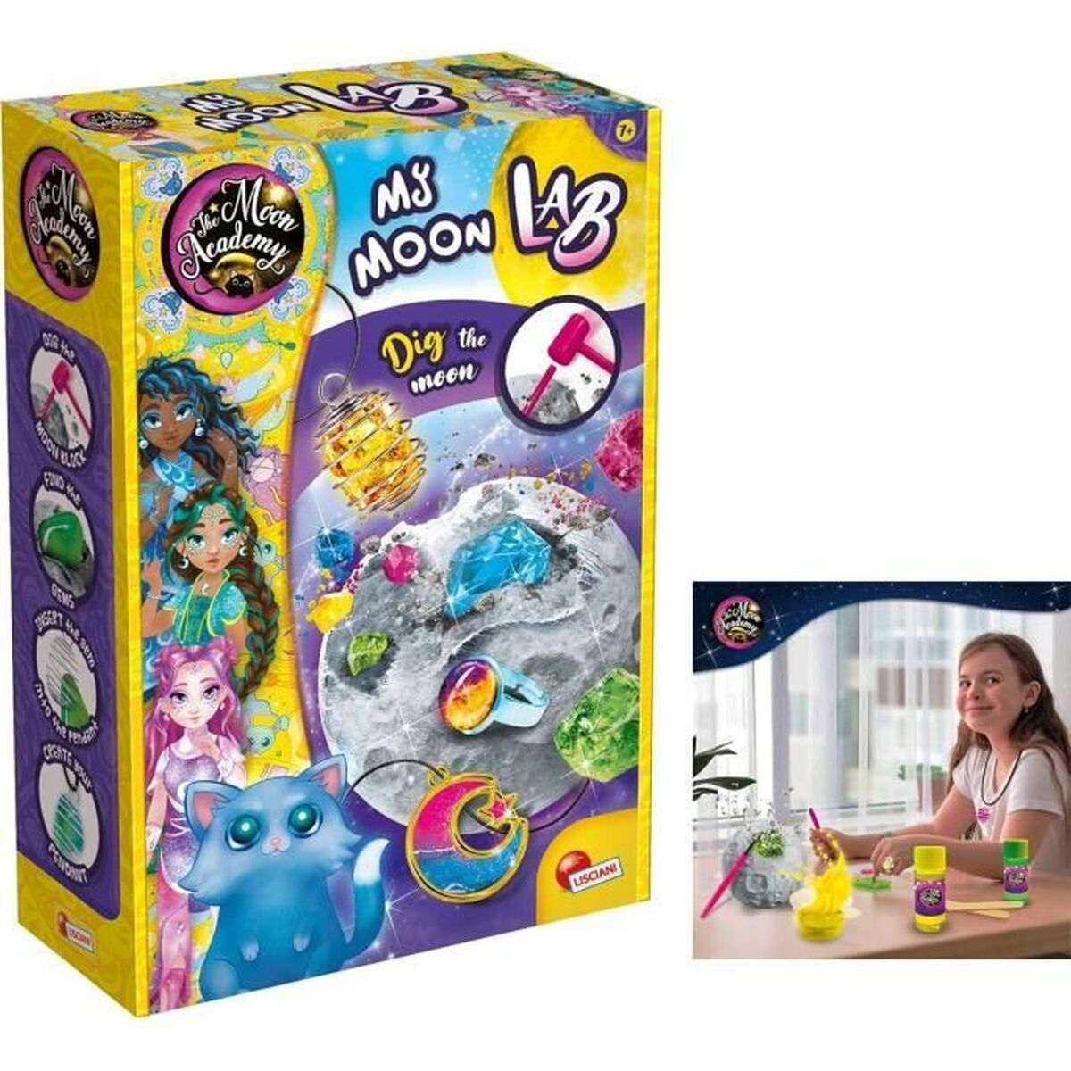 Craft Game Lisciani Giochi The Moon Academy My Moon Multicolour - 2