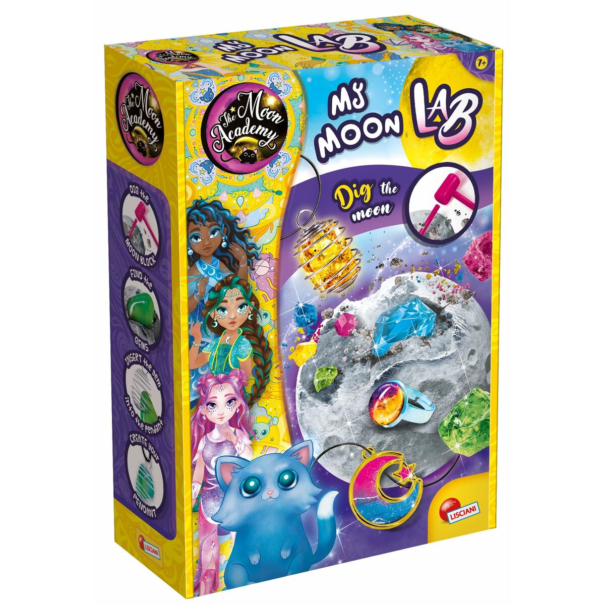 Craft Game Lisciani Giochi The Moon Academy My Moon Multicolour