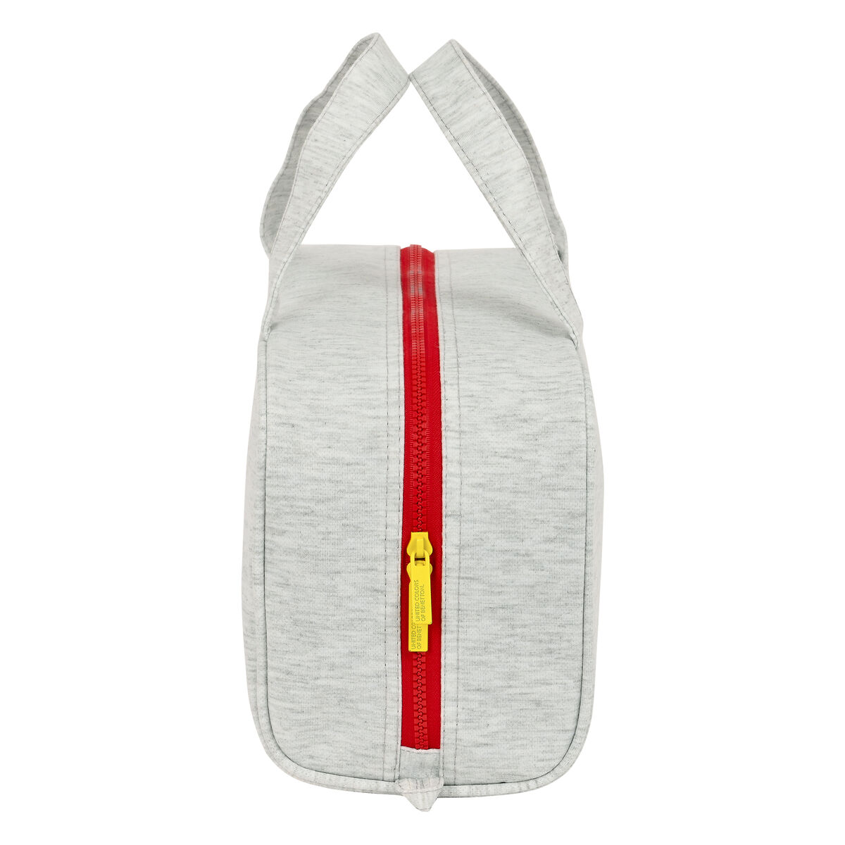 Skolnecessär Benetton Pop Grå 31 x 14 x 19 cm - 3
