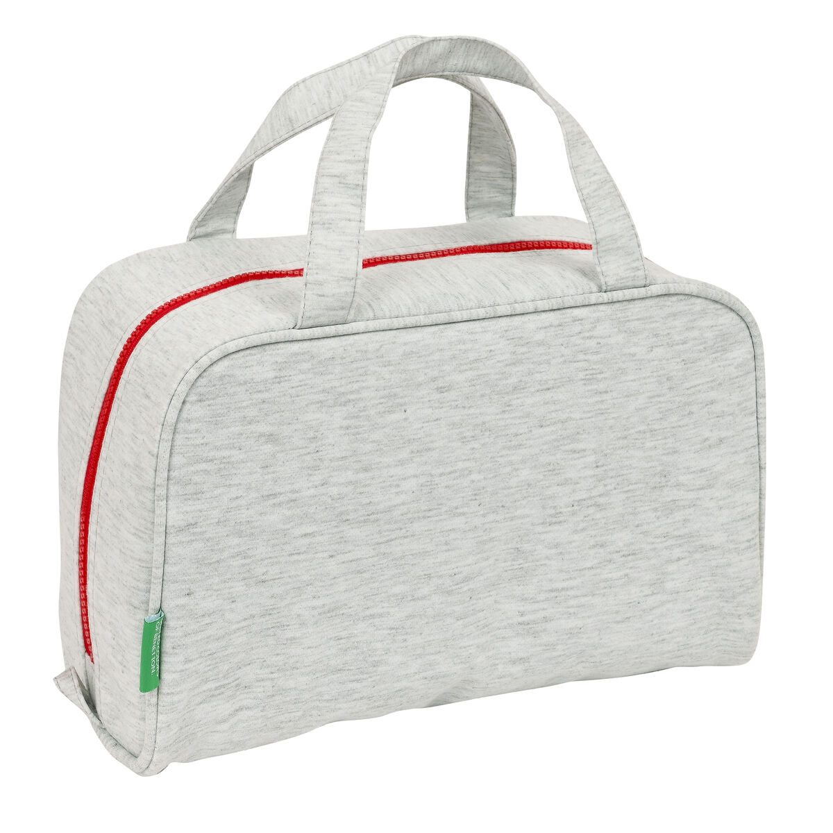 Skolnecessär Benetton Pop Grå 31 x 14 x 19 cm - 2