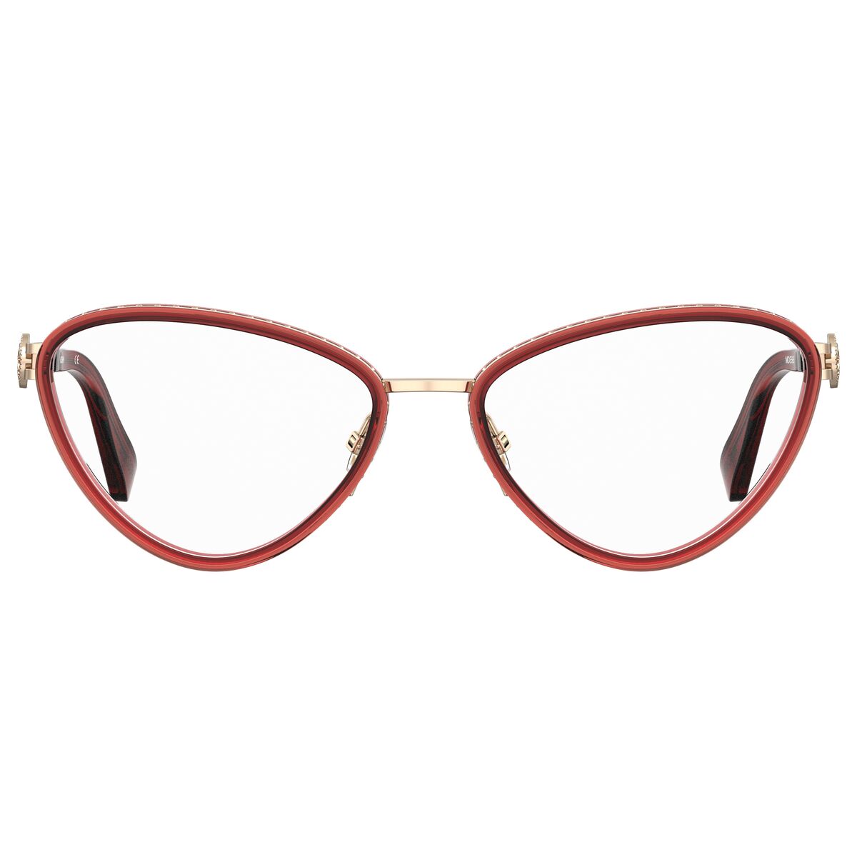 Glasögonbågar Moschino MOS585-LHF ø 54 mm - 2