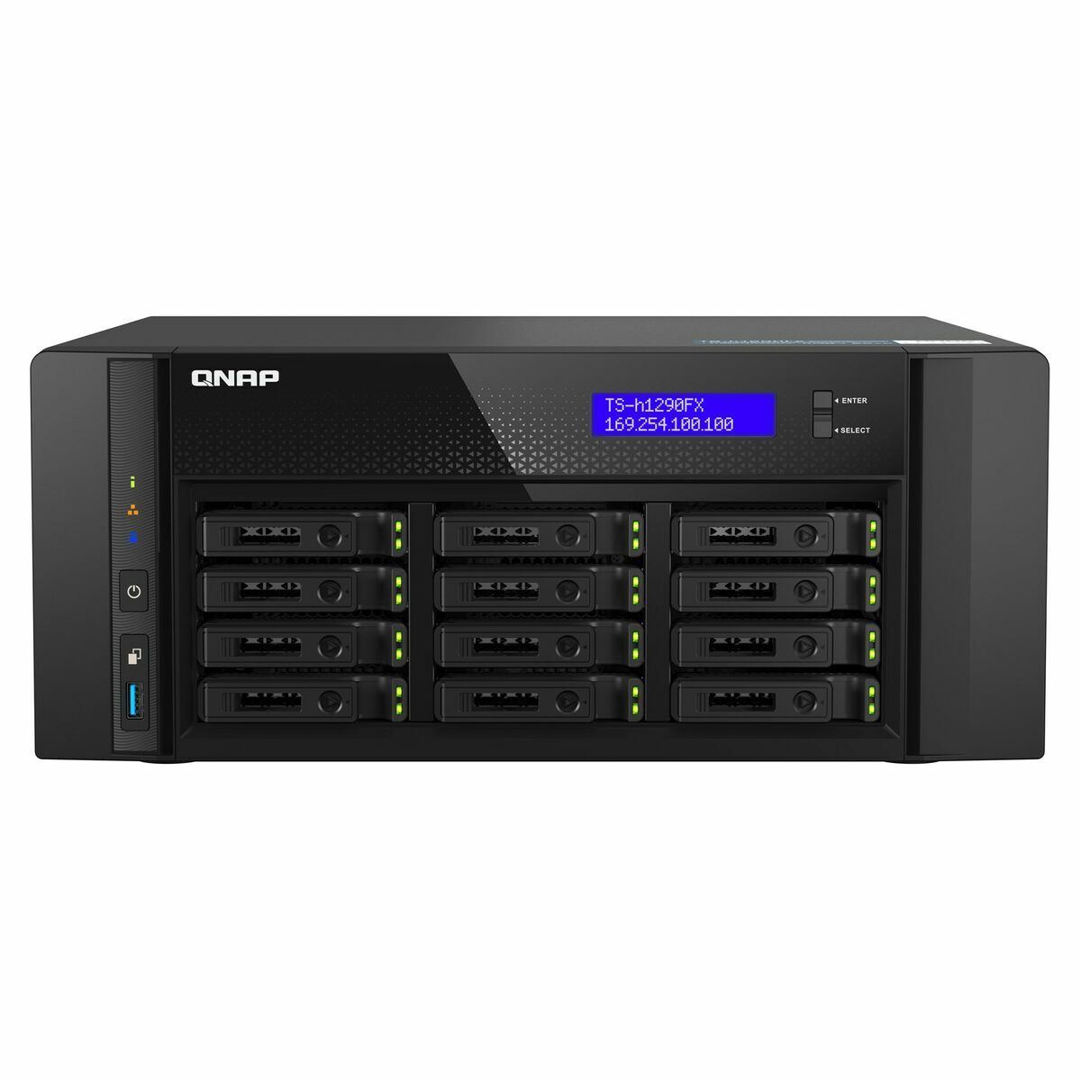 RAID-styrkort Qnap TS-h1290FX