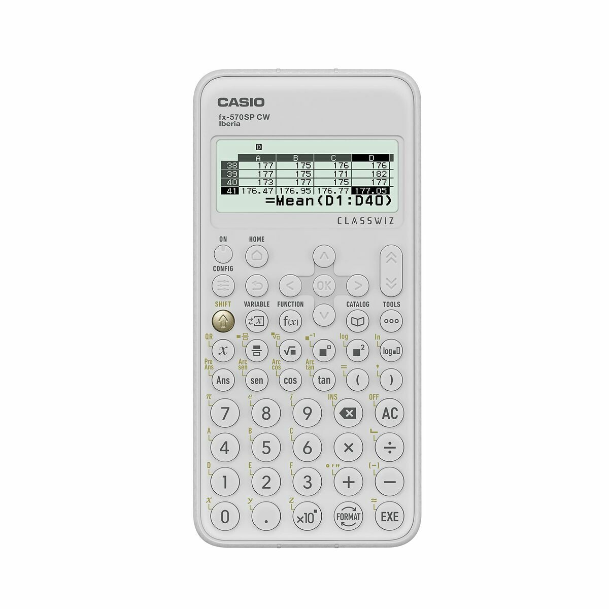 Vetenskaplig Kalkylator Casio Vit - 2