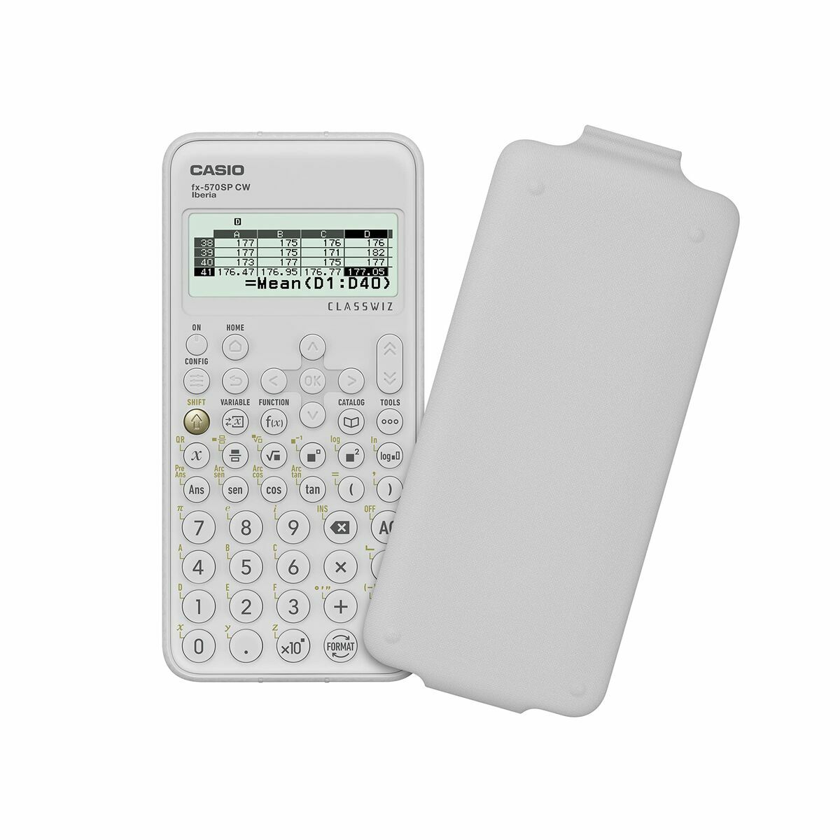 Vetenskaplig Kalkylator Casio Vit - 3