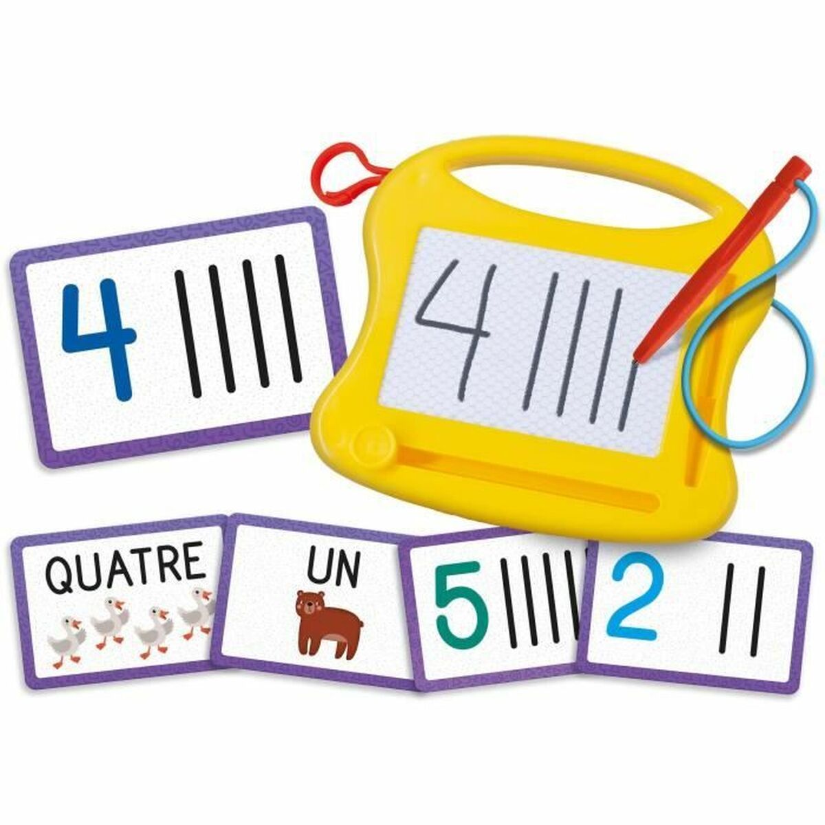 Utbildningsspel Lisciani Giochi Siffror - 2