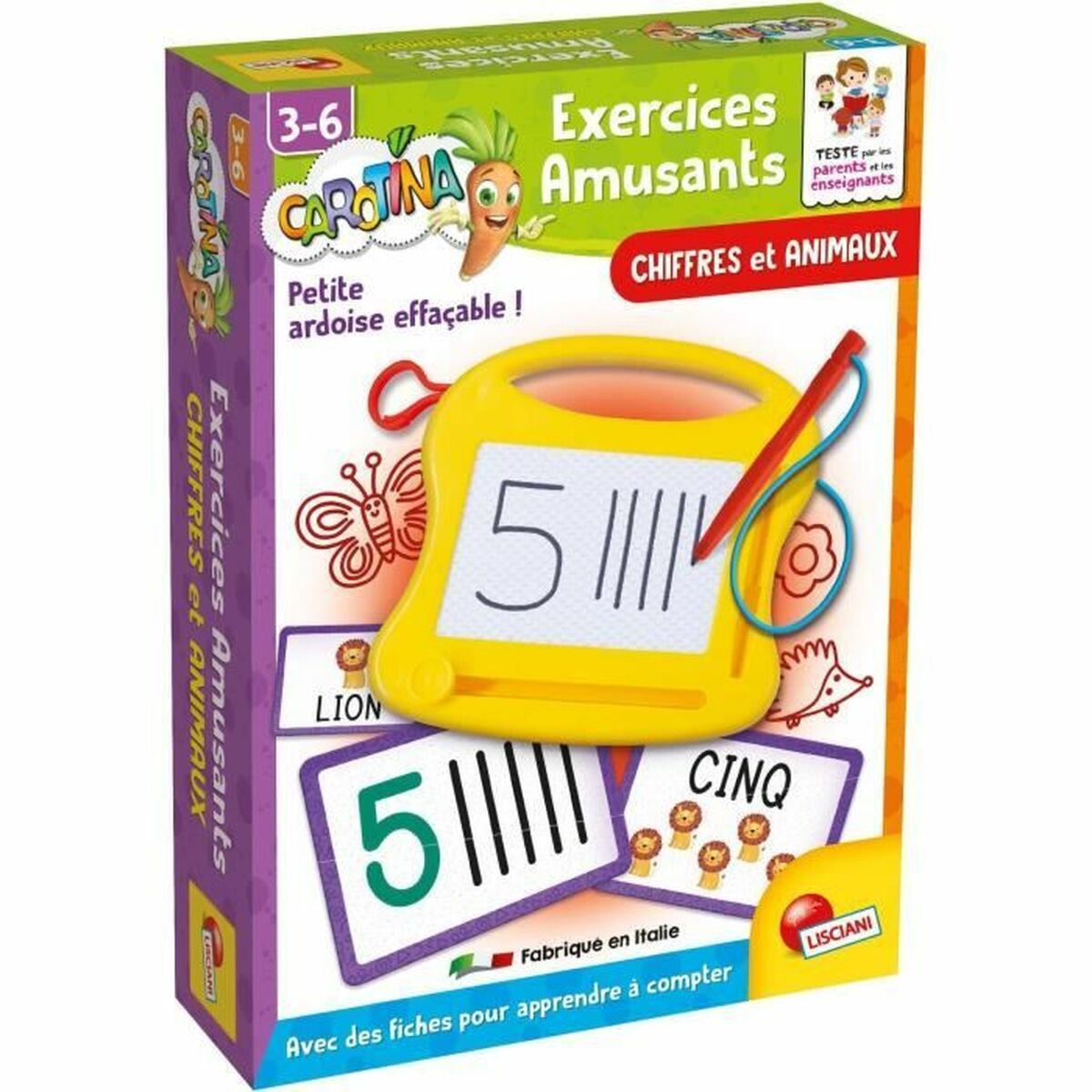 Utbildningsspel Lisciani Giochi Siffror